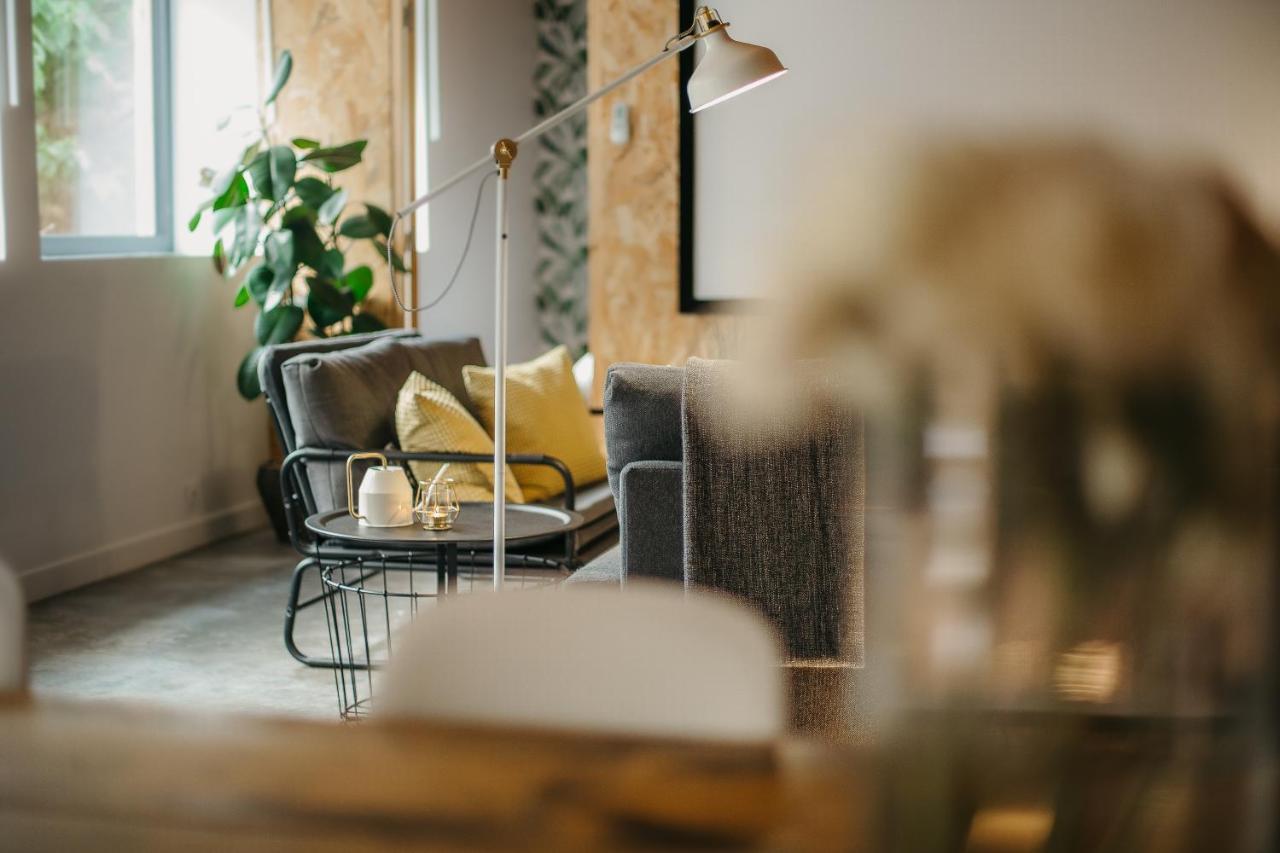 Vakantiehuis Grand Loft Avec Jacuzzi Et Cinema Saint-Brieuc