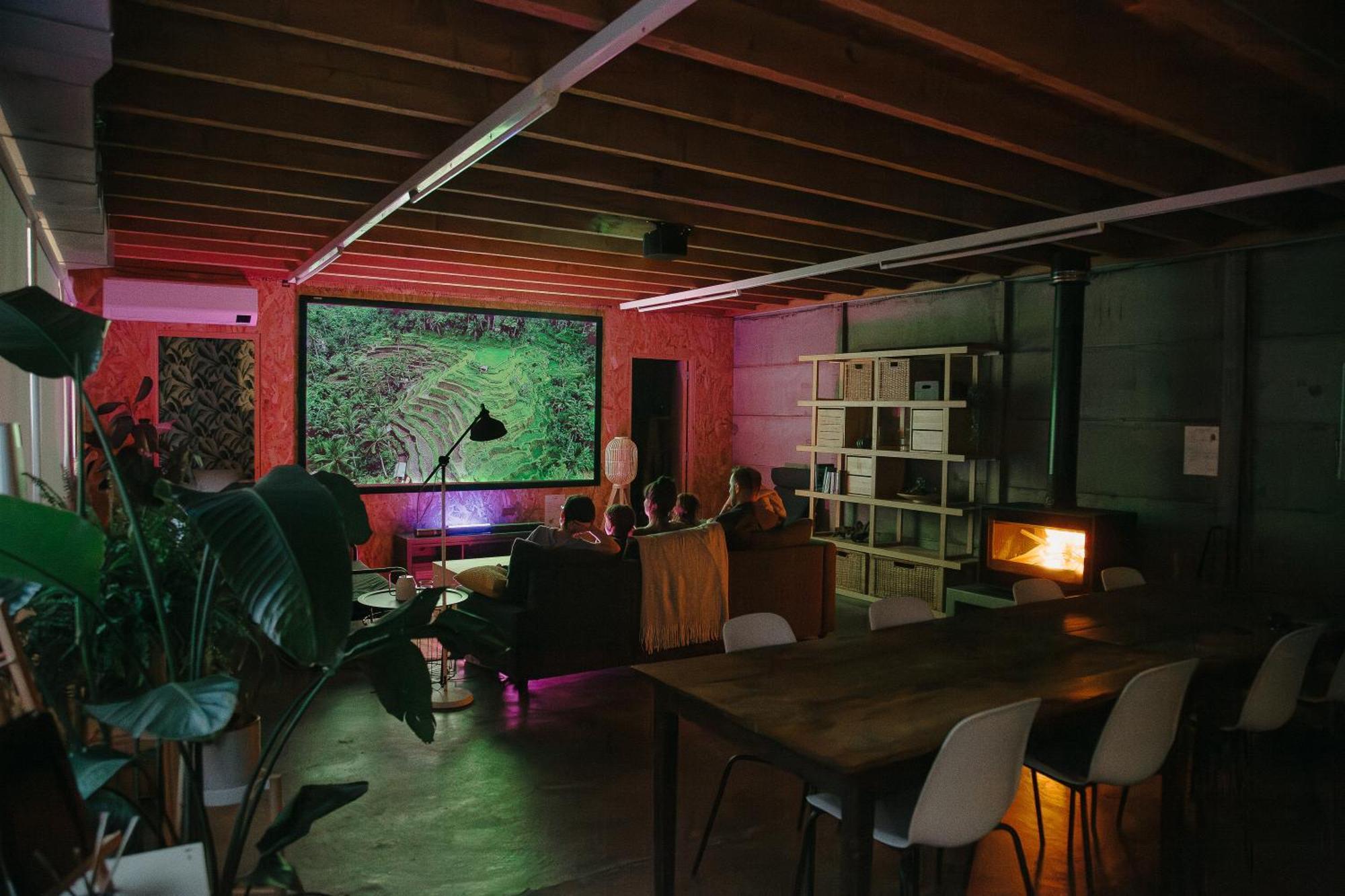 Grand Loft Avec Jacuzzi Et Cinema