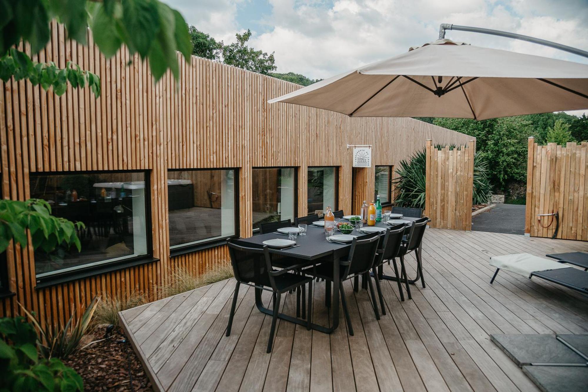 Grand Loft Avec Jacuzzi Et Cinema Vakantiehuis Saint-Brieuc