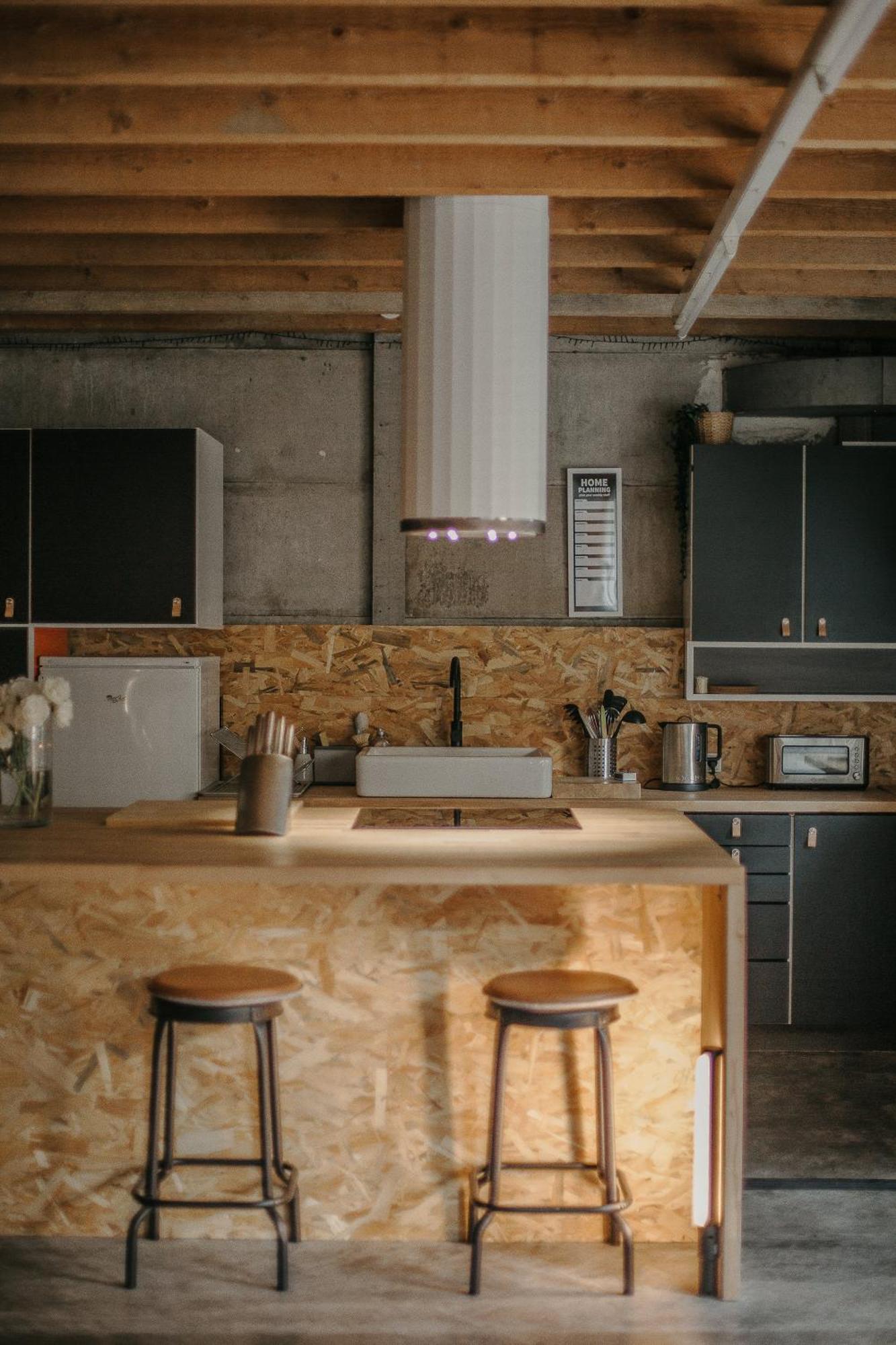 Grand Loft Avec Jacuzzi Et Cinema Holiday home *
